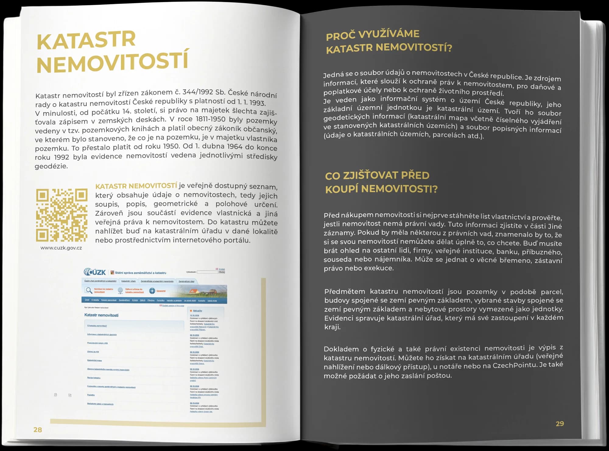 Katastr nemovitostí: co zjišťovat před koupí