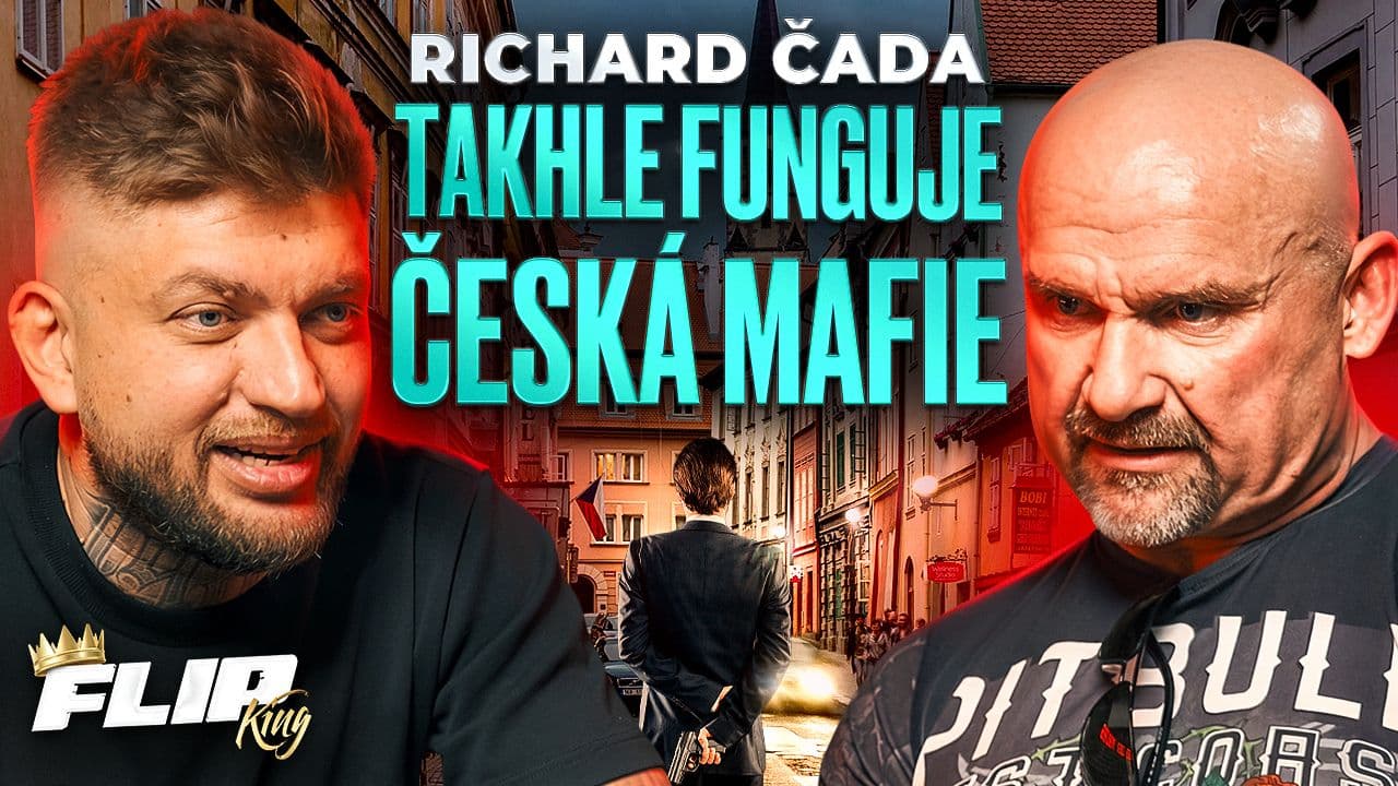 Richard Čada ve FLIPKING podcastu – mistr světa v kulturistice a bývalý podnikatel