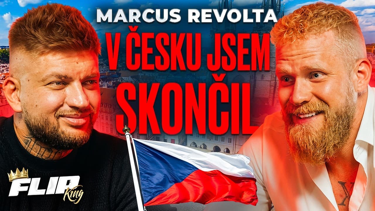 Marcus Revolta v podcastu FLIPKING