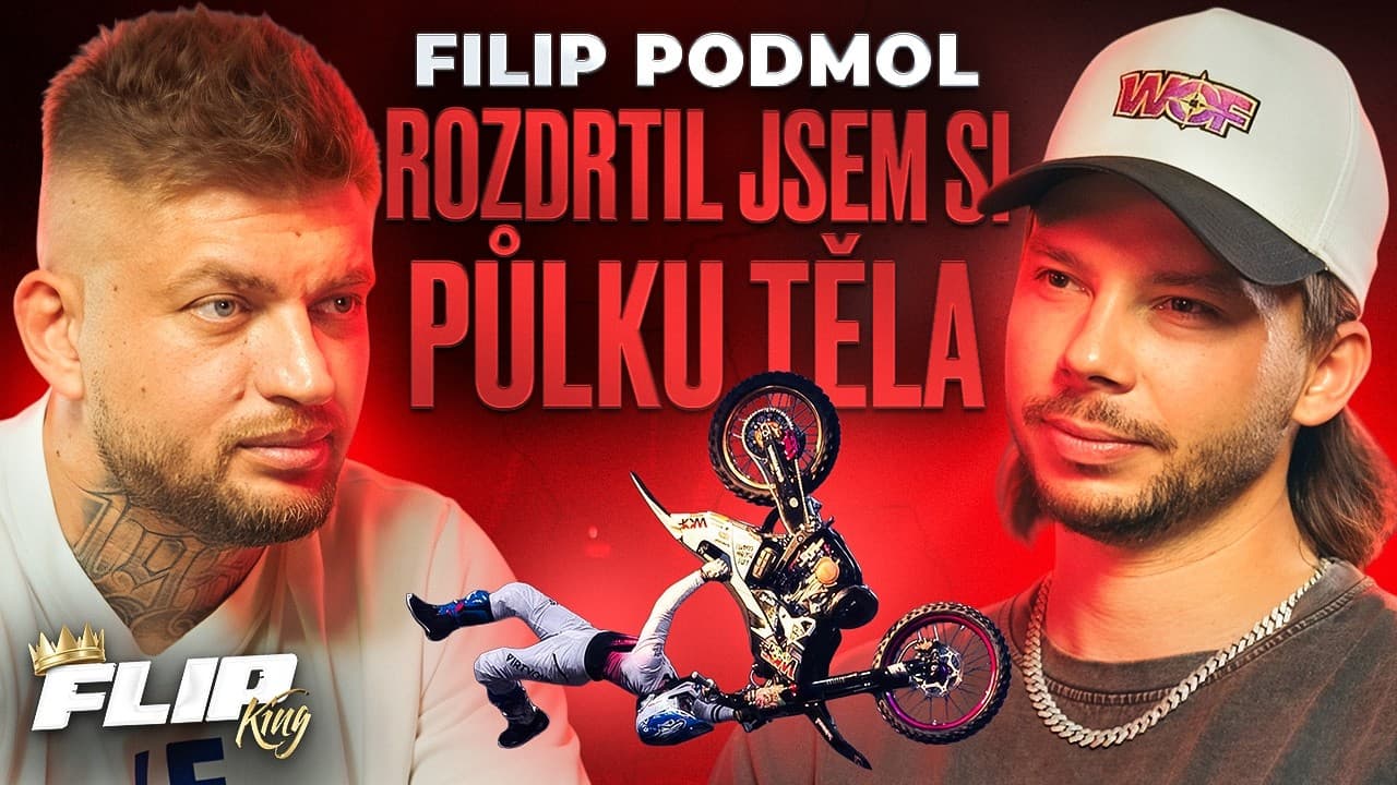 Filip Podmol v podcastu FLIPKING