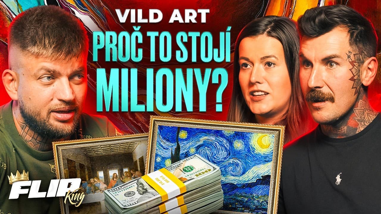 Maxim Ponomarenko a Vildovi z Vild Art v podcastu