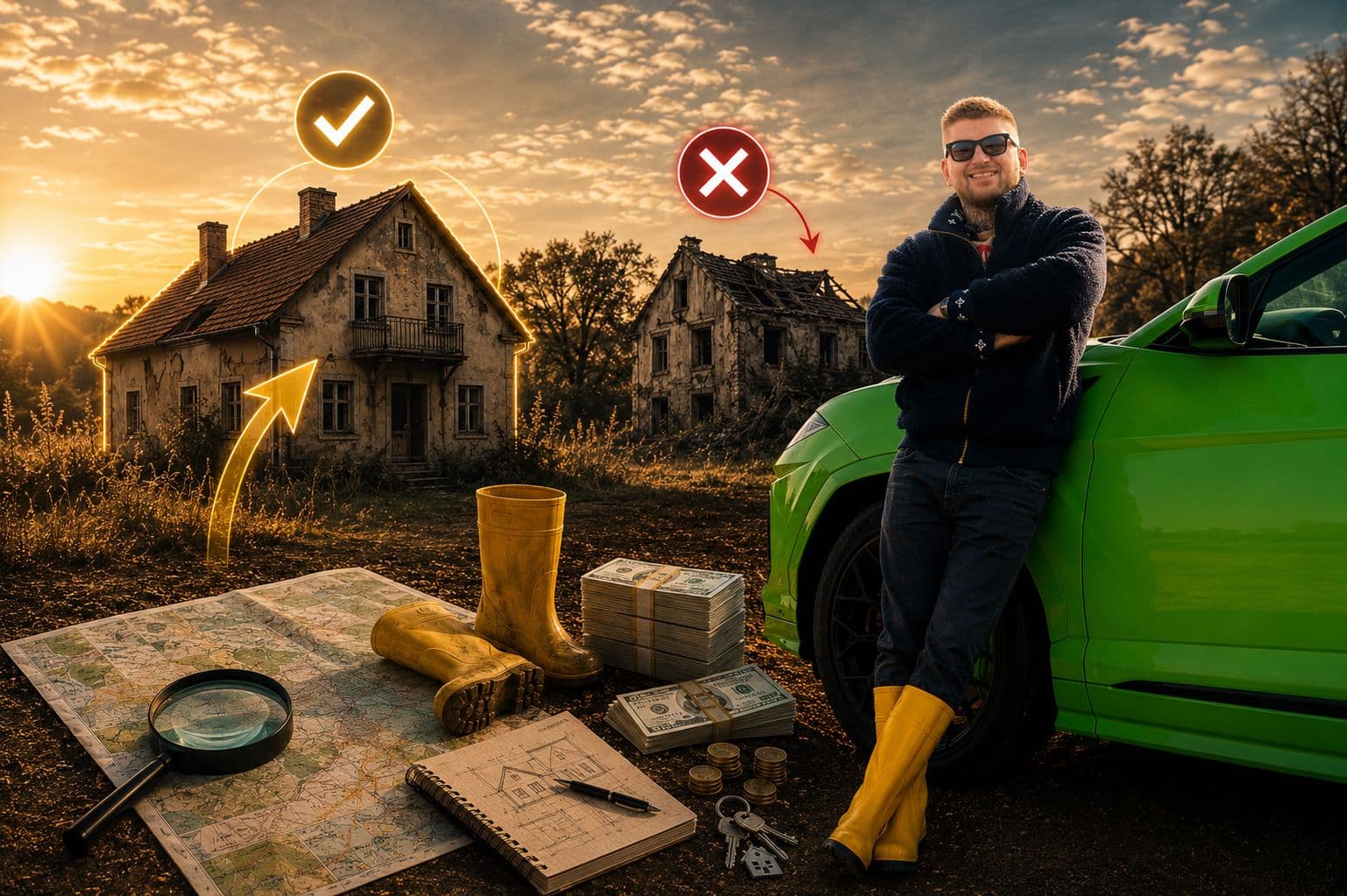 Tipování nemovitostí a hledání realitních příležitostí
